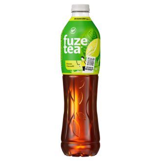  Fuze Tea szénsavmentes citrom- és citromfű-ízű üdítőital fekete tea kivonattal 1,5 l
