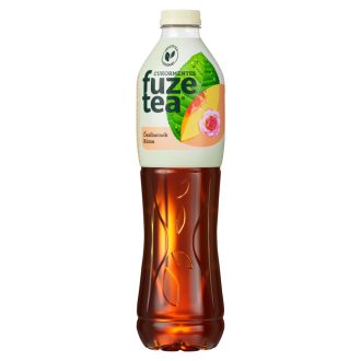   Fuze Tea szénsavmentes őszibarack- és rózsaízű üdítőital fekete tea kivonattal 1,5 l