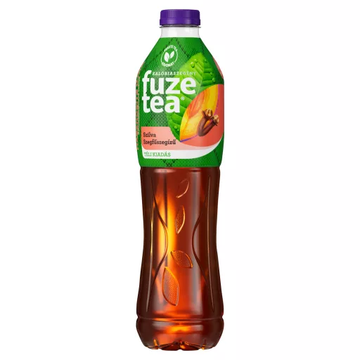 Fuze Tea szénsavmentes üdítőital 1,5l szilva-szegfűszeg 