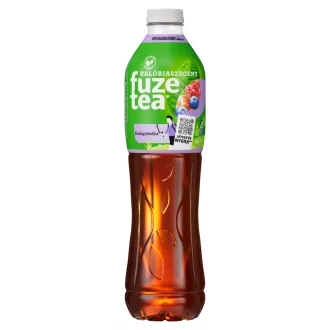  Fuze Tea szénsavmentes erdeigyümölcs-ízű üdítőital fekete tea kivonattal 1,5 l