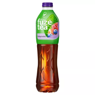   Fuze Tea szénsavmentes erdeigyümölcs-ízű üdítőital fekete tea kivonattal 1,5 l