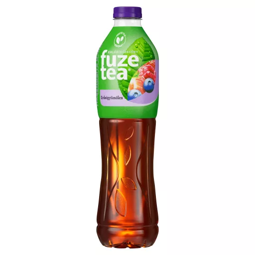 Fuze Tea szénsavmentes erdeigyümölcs-ízű üdítőital fekete tea kivonattal 1,5 l