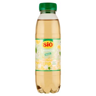   Sió Limonádé Élénk Bodza bodzás vegyes üdítőital 0,4 l