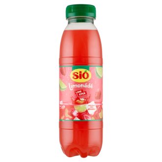 Sió Limonádé lime-eper üdítőital 0,4 l