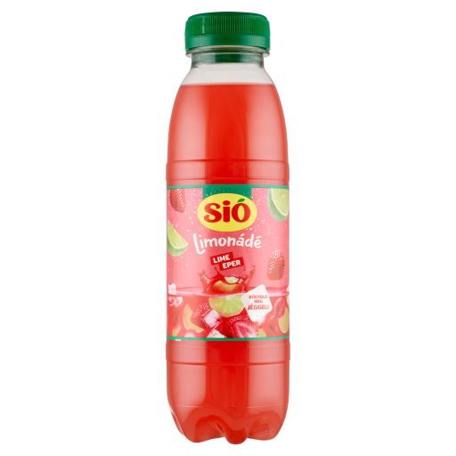 Sió Limonádé lime-eper üdítőital 0,4 l