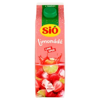 Sió limonádé 1l lime-eper 5%