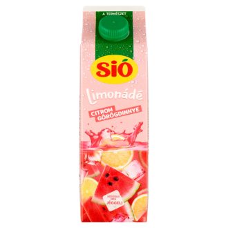Sió limonádé 1l citrom-görögdinnye 6%
