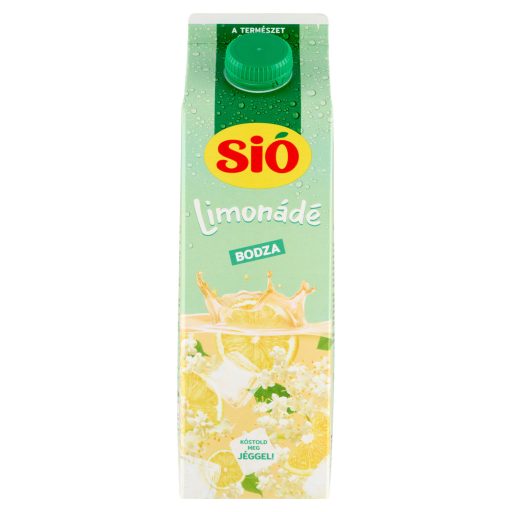 Sió limonádé 1l bodza 3%