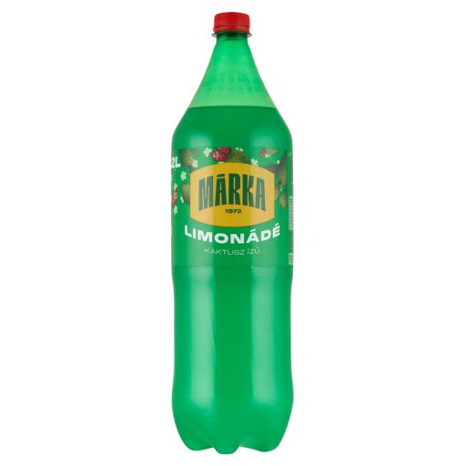 Márka Limonádé kaktuszízű szénsavas üdítőital cukorral 2 l