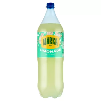   Márka Limonádé bodza-lime ízű szénsavas üdítőital cukorral 2 l
