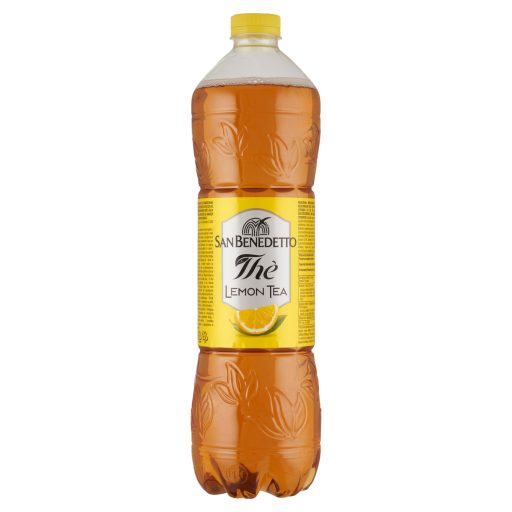 San Benedetto citromos ice tea ízű alkoholmentes üdítőital cukorral és édesítőszekkel 1,5 l