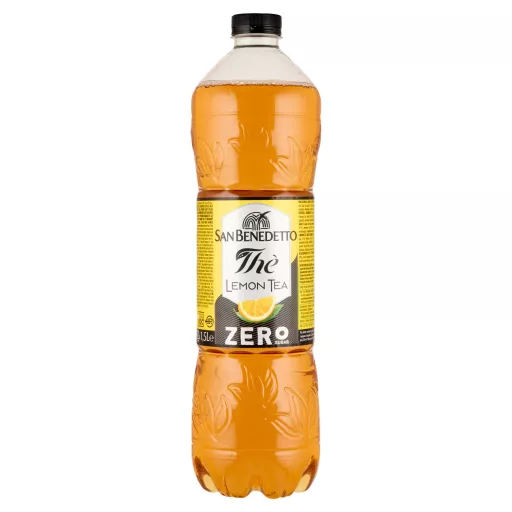 San Benedetto tea 1,5l citrom Zero 