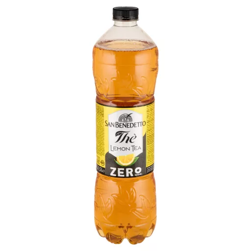 San Benedetto tea 1,5l citrom Zero 