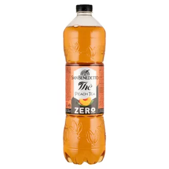 San Benedetto tea 1,5l őszibarack Zero 