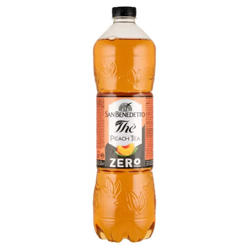 San Benedetto tea 1,5l őszibarack Zero 