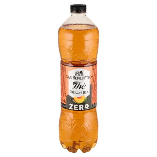 San Benedetto tea 1,5l őszibarack Zero 