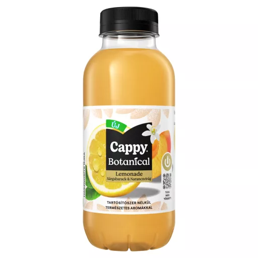 Cappy limonádé 0,4l Sárgabarack-Narancsvirág + 50Ft visszaváltási díj