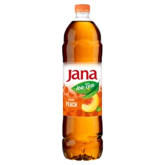 Jana Ice Tea szénsavmentes barack ízű üdítőital 1,5 l