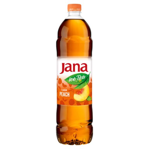 Jana Ice Tea szénsavmentes barack ízű üdítőital 1,5 l