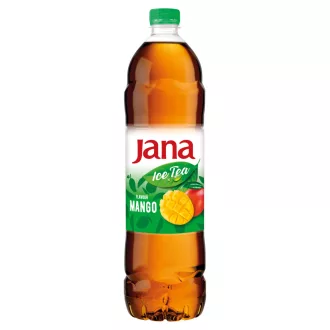   Jana Ice Tea energiaszegény szénsavmentes üdítőital tea kivonattal, mangó ízével 1,5 l