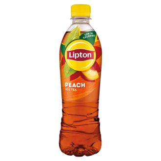   Lipton Ice Tea Zero csökkentett energiatartalmú, őszibarack ízű szénsavmentes üdítőital 500 ml