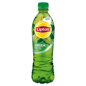   Lipton Ice Tea alacsony cukortartalmú szénsavmentes üdítőital zöldtea-kivonattal 500 ml