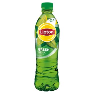   Lipton Ice Tea alacsony cukortartalmú szénsavmentes üdítőital zöldtea-kivonattal 500 ml