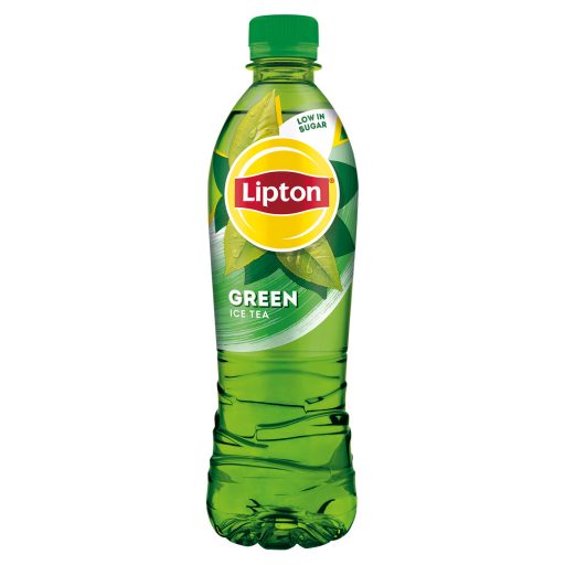 Lipton Ice Tea alacsony cukortartalmú szénsavmentes üdítőital zöldtea-kivonattal 500 ml