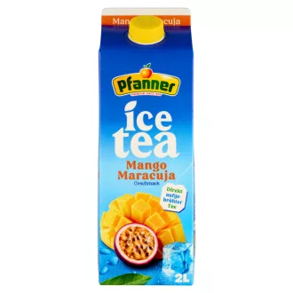   Pfanner Ice Tea fekete tea ital mangó-maracuja ízesítéssel 2 l