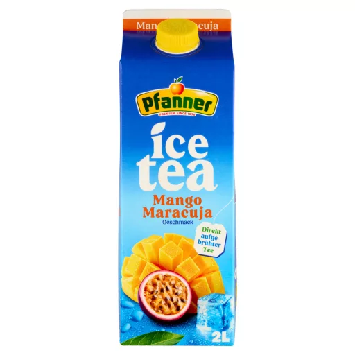 Pfanner Ice Tea fekete tea ital mangó-maracuja ízesítéssel 2 l