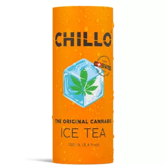 Chillo jeges tea 0,25l kannabiszos