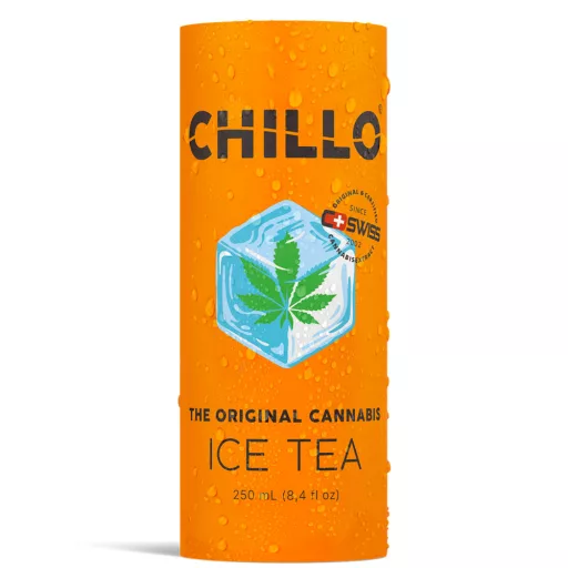 Chillo jeges tea 0,25l kannabiszos