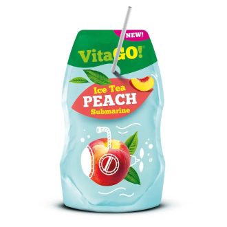Vitago jeges tea 0,2l Peach