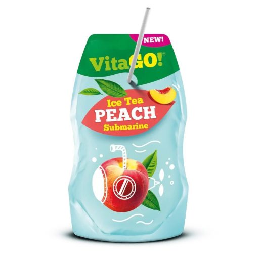 Vitago jeges tea 0,2l Peach