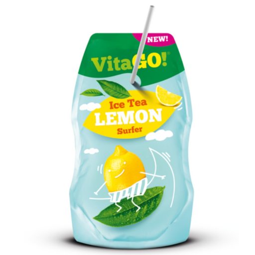 Vitago jeges tea 0,2l Lemon
