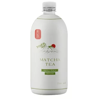   Power Fruit üdítőital 750m Matcha Tea Mangó - Őszibarack íz