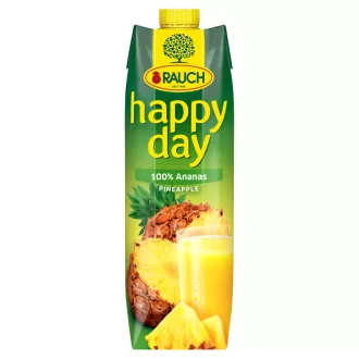   Rauch Happy Day 100% ananászlé ananászlésűrítményből 1 l