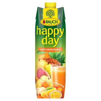   Rauch Happy Day 100% multivitamin vegyes gyümölcslé sűrítményből 1 l