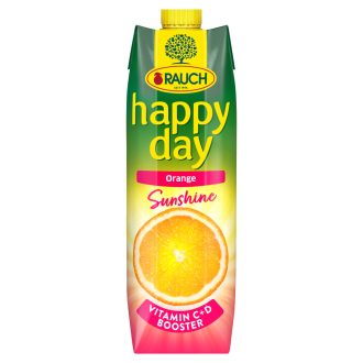 Rauch Happy Day Sunshine narancsital C-és D-vitaminnal 1 l