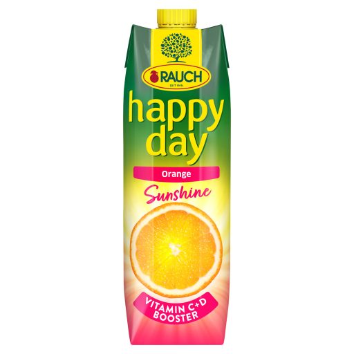 Rauch Happy Day Sunshine narancsital C-és D-vitaminnal 1 l