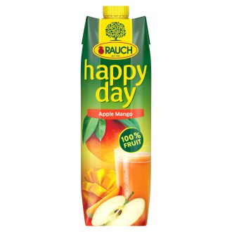 Happy Day gyümölcslé 1l alma-mangó
