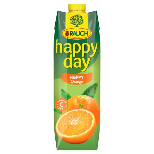 Rauch Happy Day narancsnektár sűrítményből C-vitaminnal 1 l
