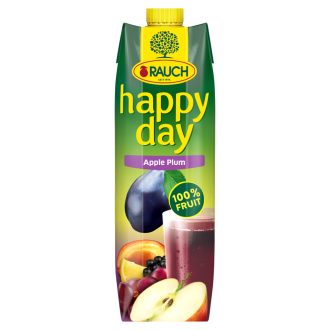 Happy Day gyümölcslé 1l alma-szilva 100%