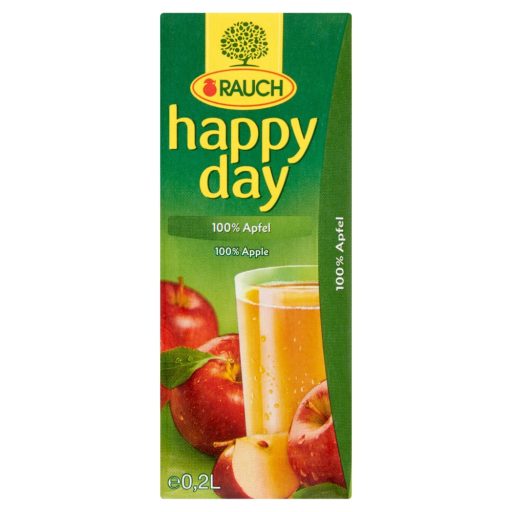 Happy Day gyümölcslé 0,2l alma 100%