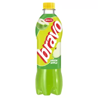   Rauch Bravo almaital cukorral és édesítőszerekkel, 5 vitaminnal 0,5 l