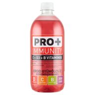    PRO+ Immunity erdei gyümölcs ízű energiamentes üdítőital gyógynövényekkel 750 ml