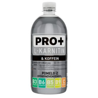   Power Fruit gyümölcsital 750 ml PRO+ L-karnitin & Kofffein Pomelo íz