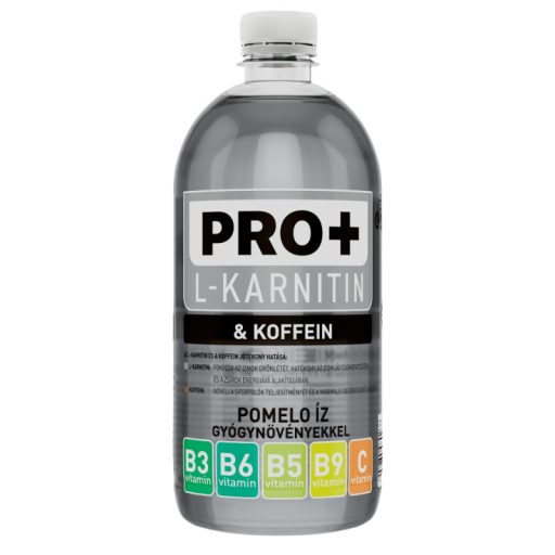 Power Fruit gyümölcsital 750 ml PRO+ L-karnitin & Kofffein Pomelo íz