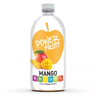   Power Fruit üdítőital 750ml mangó Q10, C- és B-vitaminokkal 