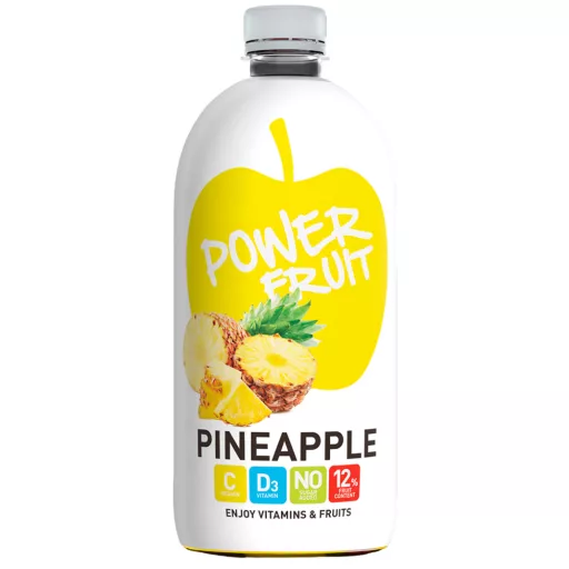 Power Fruit üdítőital 750ml ananász + 50Ft visszaváltási díj